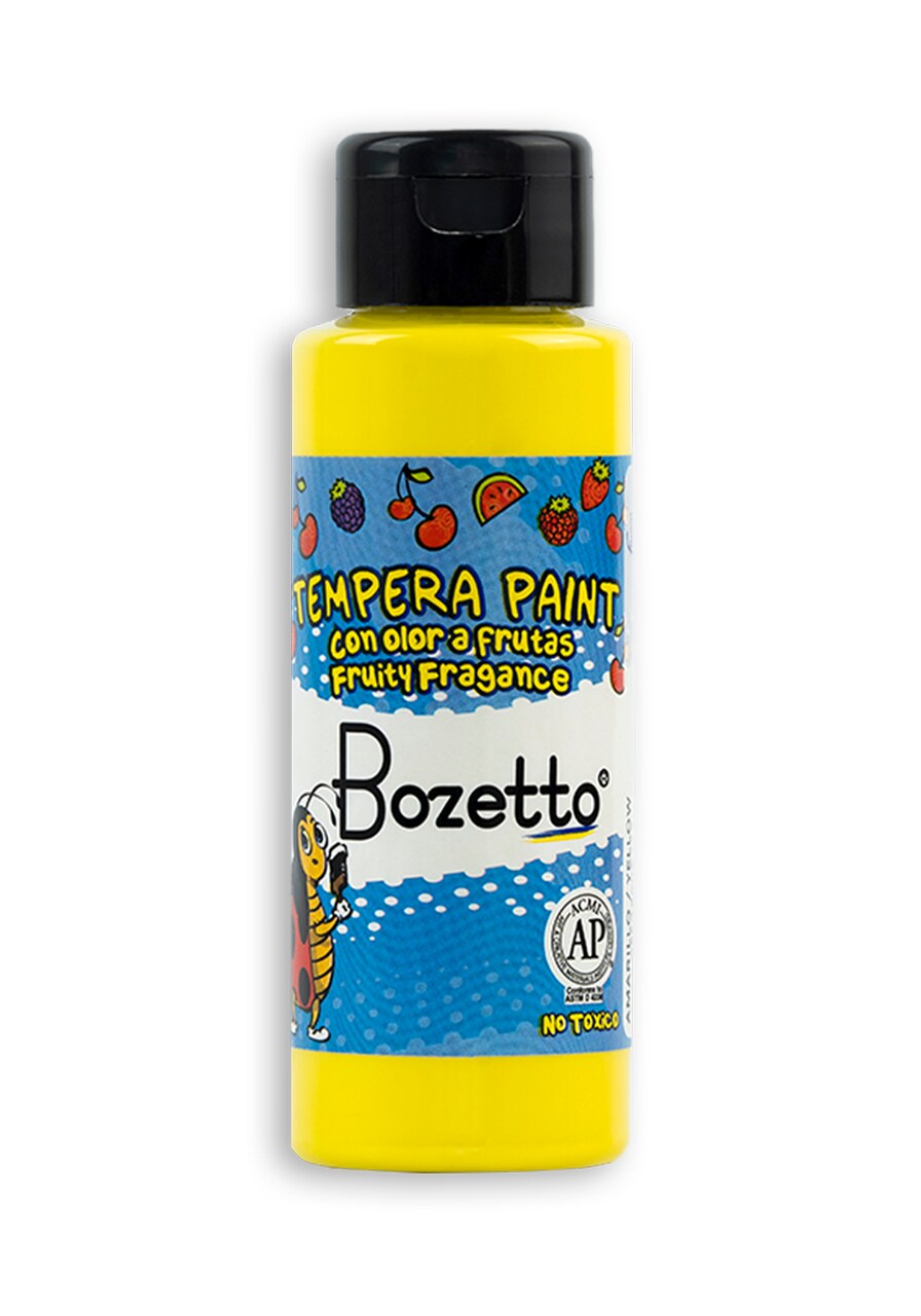 28016 Tempera Paint Fruity Fragrance 4 U.S fl oz / Fluor Lemon